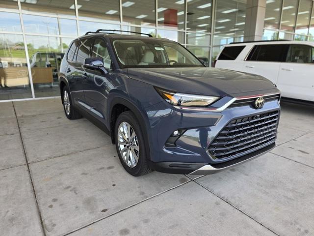 new 2025 Toyota Grand Highlander car, priced at $54,972