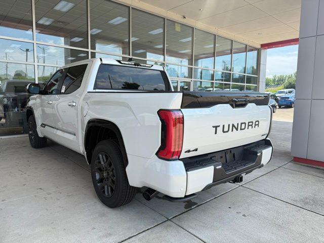 new 2025 Toyota Tundra Hybrid car, priced at $70,924