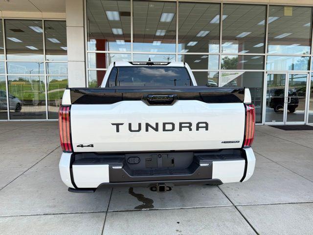 new 2025 Toyota Tundra Hybrid car, priced at $70,924