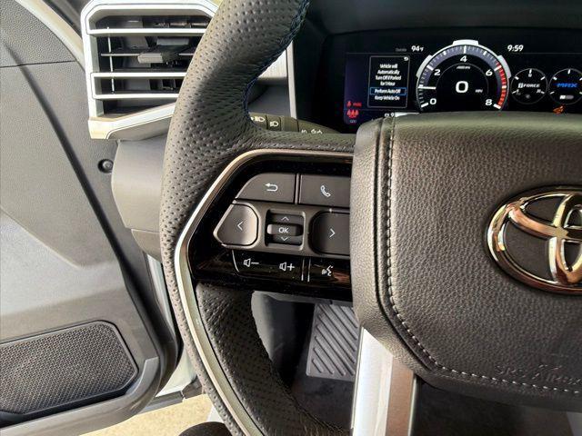 new 2025 Toyota Tundra Hybrid car, priced at $70,924