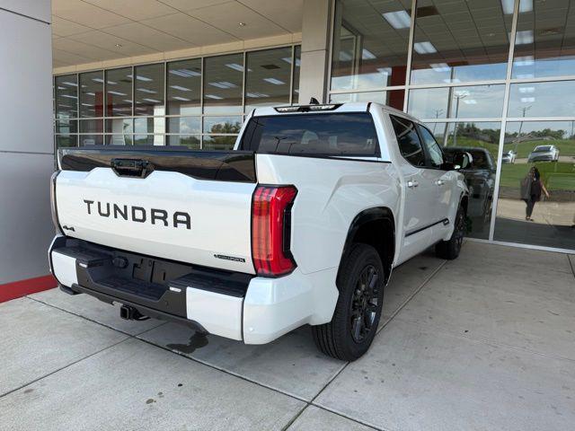 new 2025 Toyota Tundra Hybrid car, priced at $70,924