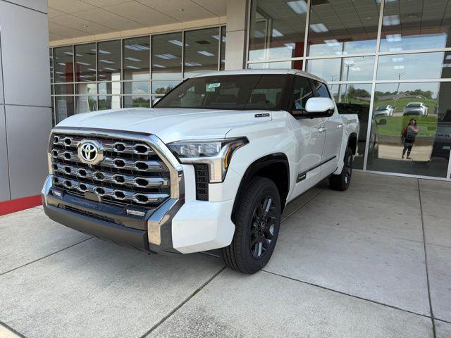 new 2025 Toyota Tundra Hybrid car, priced at $70,924