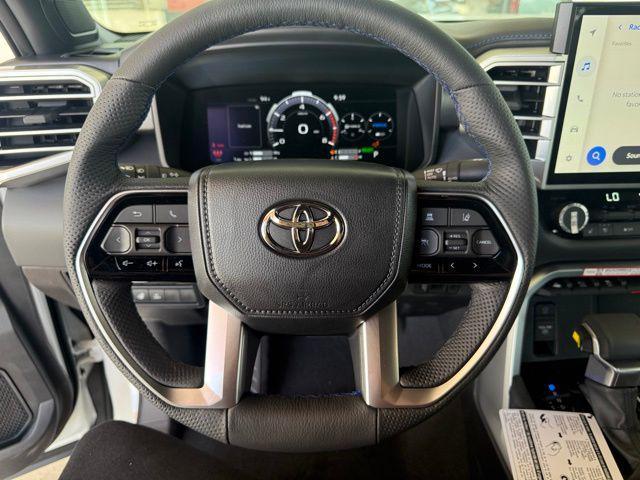 new 2025 Toyota Tundra Hybrid car, priced at $70,924