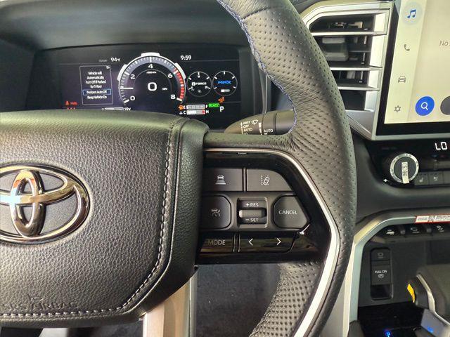 new 2025 Toyota Tundra Hybrid car, priced at $70,924