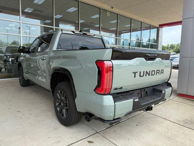 new 2025 Toyota Tundra car, priced at $66,297