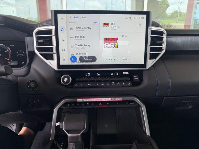 new 2025 Toyota Tundra car, priced at $66,297