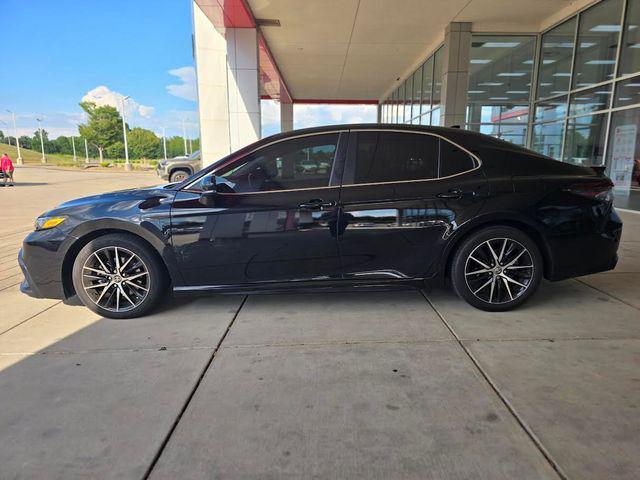 used 2024 Toyota Camry car, priced at $27,945