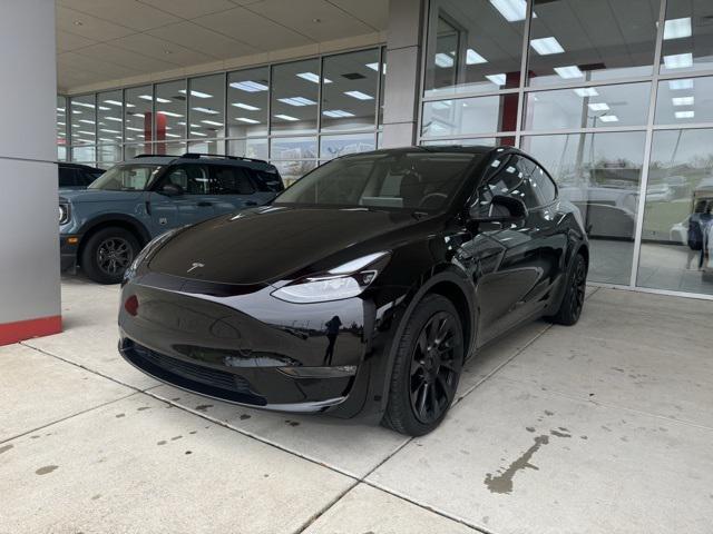 used 2023 Tesla Model Y car, priced at $34,987