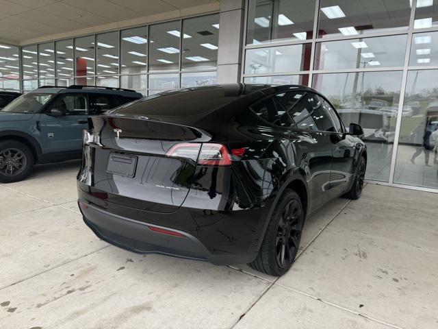 used 2023 Tesla Model Y car, priced at $34,987