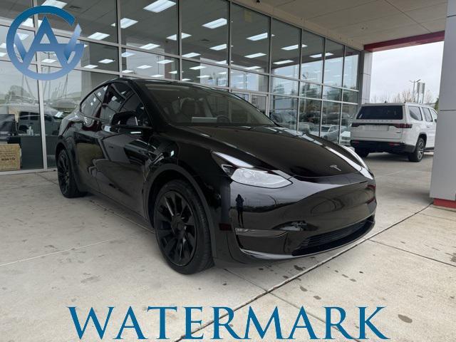 used 2023 Tesla Model Y car, priced at $34,987