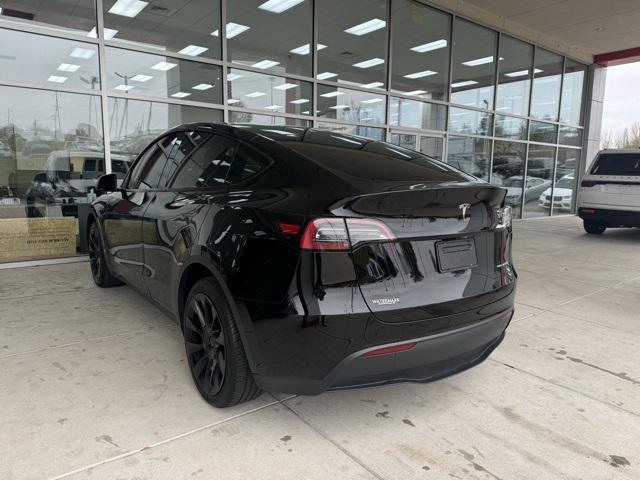 used 2023 Tesla Model Y car, priced at $34,987