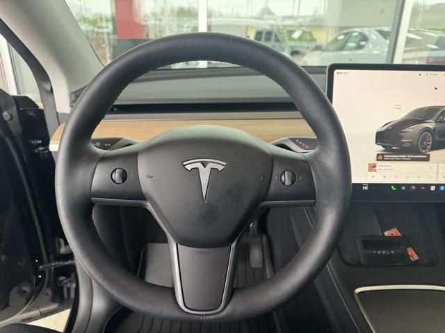 used 2023 Tesla Model Y car, priced at $34,987