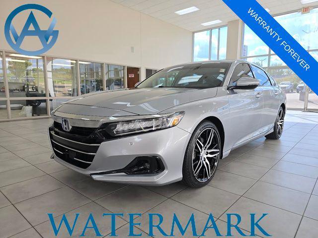 used 2021 Honda Accord Hybrid car, priced at $28,945