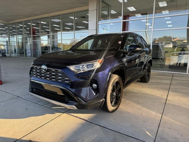 used 2021 Toyota RAV4 Hybrid car, priced at $29,387