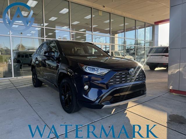 used 2021 Toyota RAV4 Hybrid car, priced at $29,387