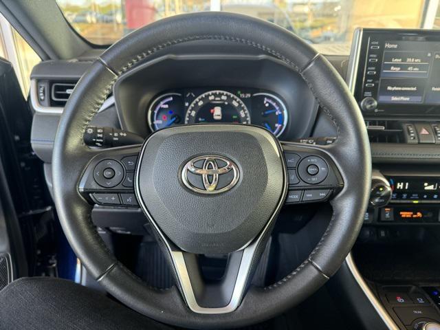 used 2021 Toyota RAV4 Hybrid car, priced at $29,387