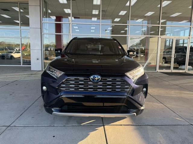 used 2021 Toyota RAV4 Hybrid car, priced at $29,387