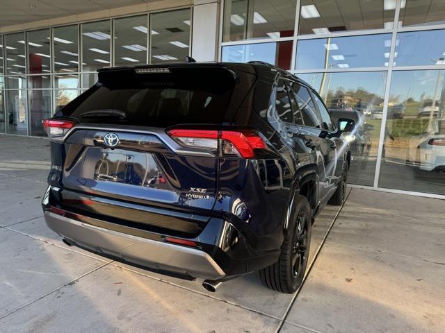 used 2021 Toyota RAV4 Hybrid car, priced at $29,387