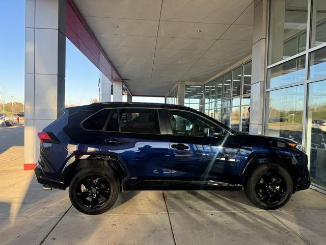 used 2021 Toyota RAV4 Hybrid car, priced at $29,387