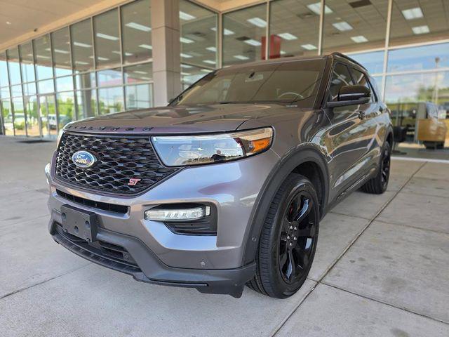 used 2021 Ford Explorer car, priced at $33,654