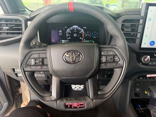 new 2025 Toyota Tundra Hybrid car, priced at $73,946
