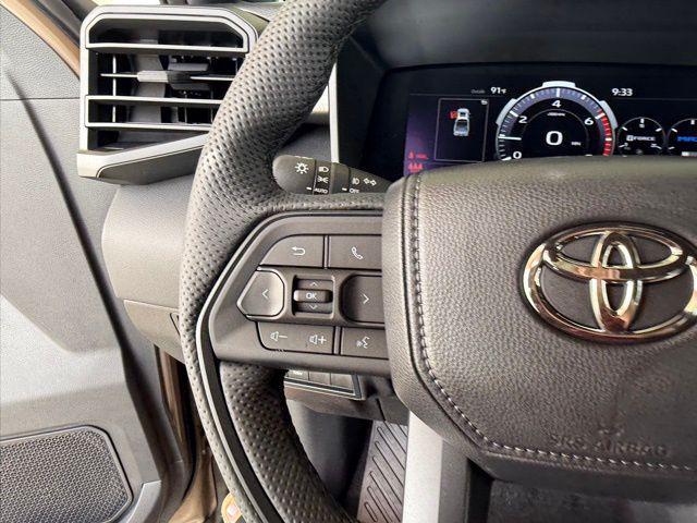 new 2025 Toyota Tundra Hybrid car, priced at $73,946