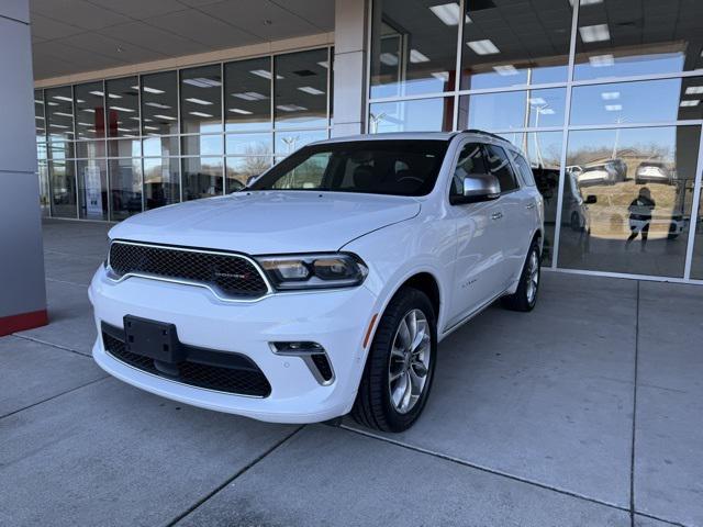 used 2021 Dodge Durango car, priced at $27,652