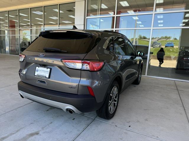 used 2021 Ford Escape car, priced at $18,765