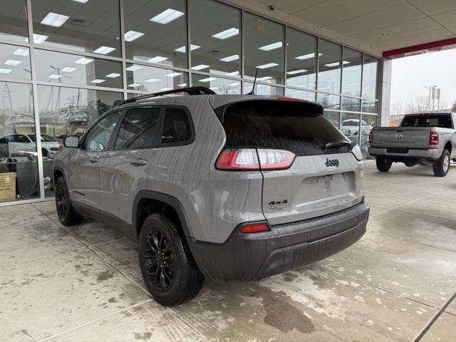 used 2023 Jeep Cherokee car, priced at $23,278