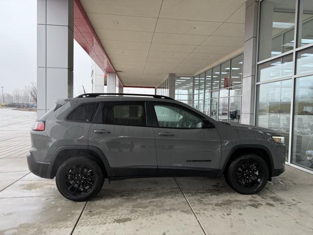 used 2023 Jeep Cherokee car, priced at $23,278