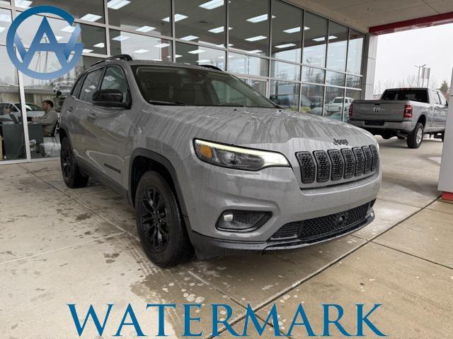 used 2023 Jeep Cherokee car, priced at $23,278