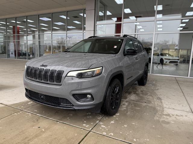 used 2023 Jeep Cherokee car, priced at $23,278