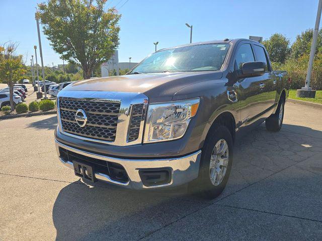 used 2017 Nissan Titan car, priced at $20,889