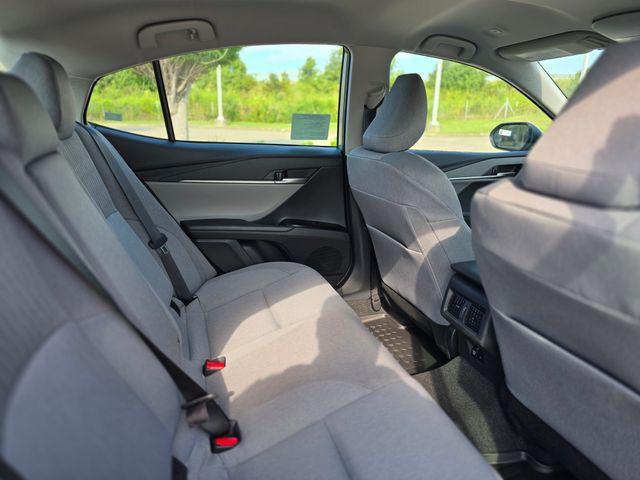 new 2025 Toyota Camry car, priced at $29,850