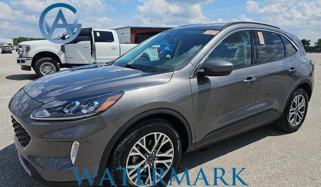 used 2021 Ford Escape car, priced at $21,729