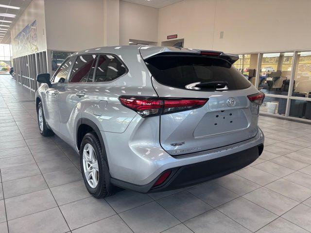 used 2023 Toyota Highlander car, priced at $28,128