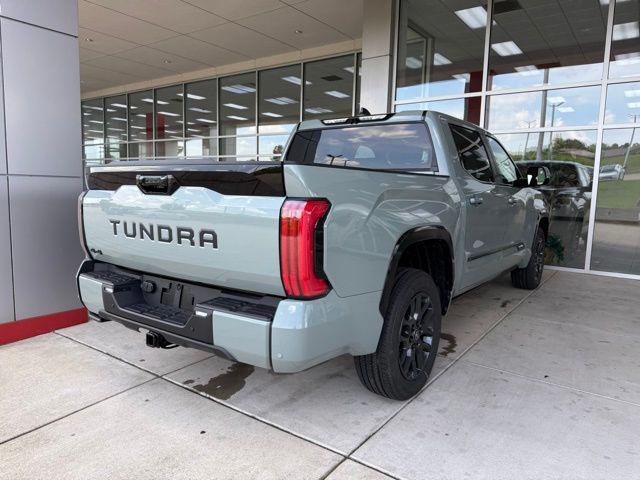 new 2025 Toyota Tundra car, priced at $66,297