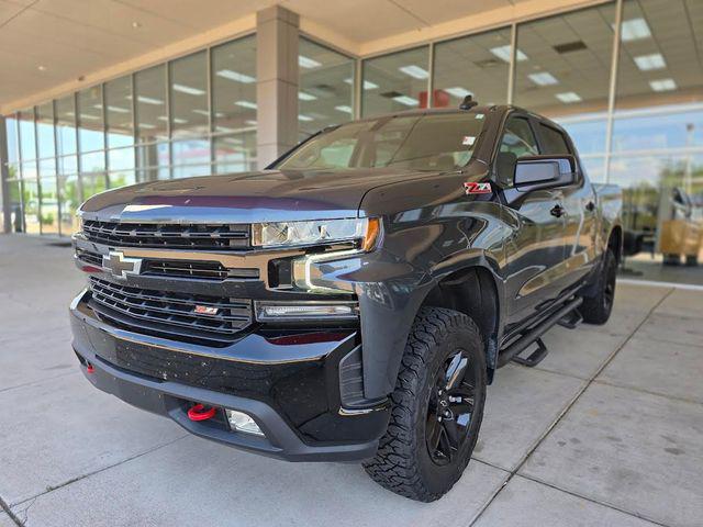 used 2021 Chevrolet Silverado 1500 car, priced at $40,487