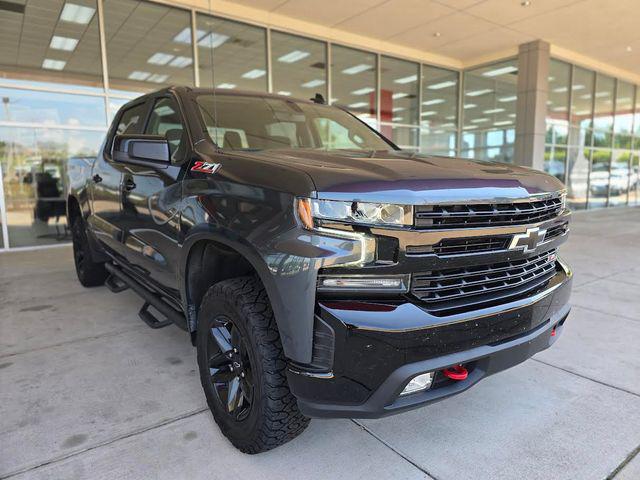 used 2021 Chevrolet Silverado 1500 car, priced at $40,487