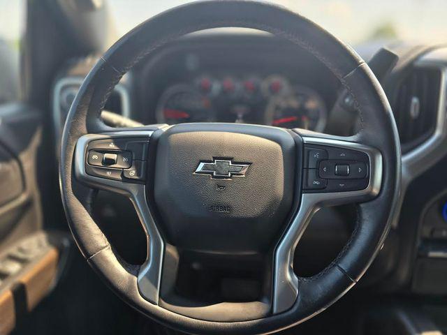 used 2021 Chevrolet Silverado 1500 car, priced at $40,487