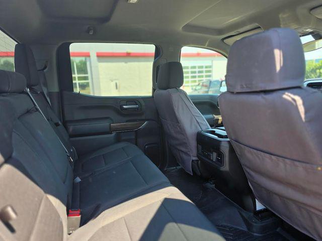 used 2021 Chevrolet Silverado 1500 car, priced at $40,487