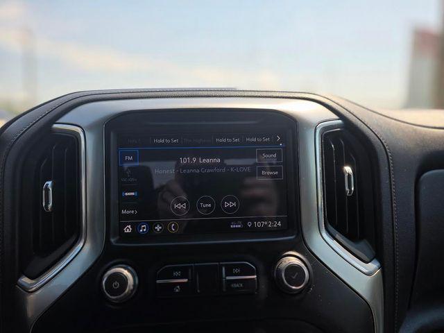 used 2021 Chevrolet Silverado 1500 car, priced at $40,487