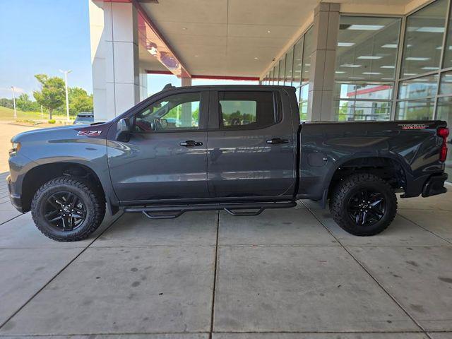 used 2021 Chevrolet Silverado 1500 car, priced at $40,487