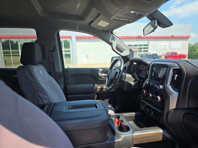 used 2021 Chevrolet Silverado 1500 car, priced at $40,487