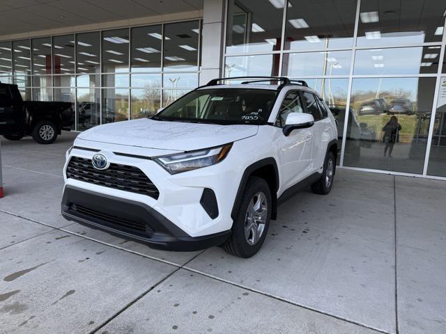 new 2024 Toyota RAV4 Hybrid car, priced at $36,280