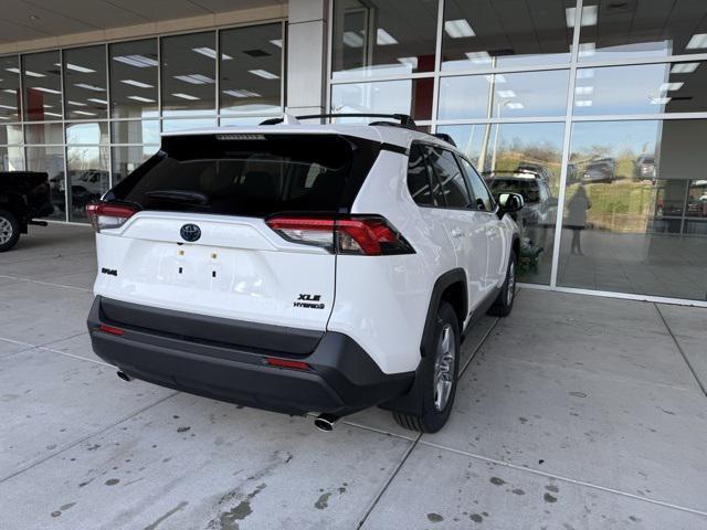 new 2024 Toyota RAV4 Hybrid car, priced at $36,280