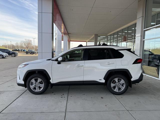 new 2024 Toyota RAV4 Hybrid car, priced at $36,280