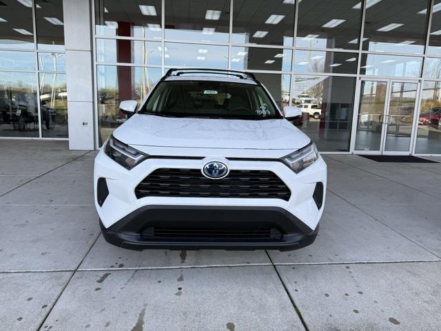 new 2024 Toyota RAV4 Hybrid car, priced at $36,280