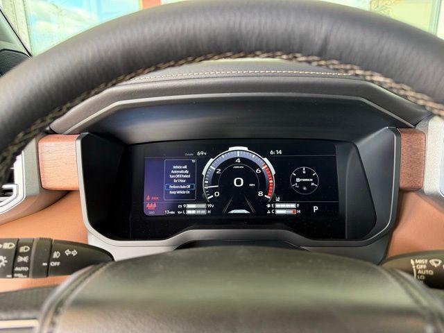 new 2025 Toyota Tundra car, priced at $68,906