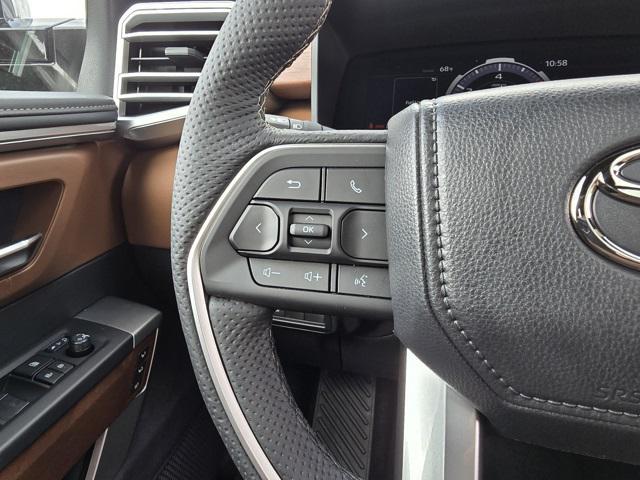 new 2025 Toyota Tundra car, priced at $68,906